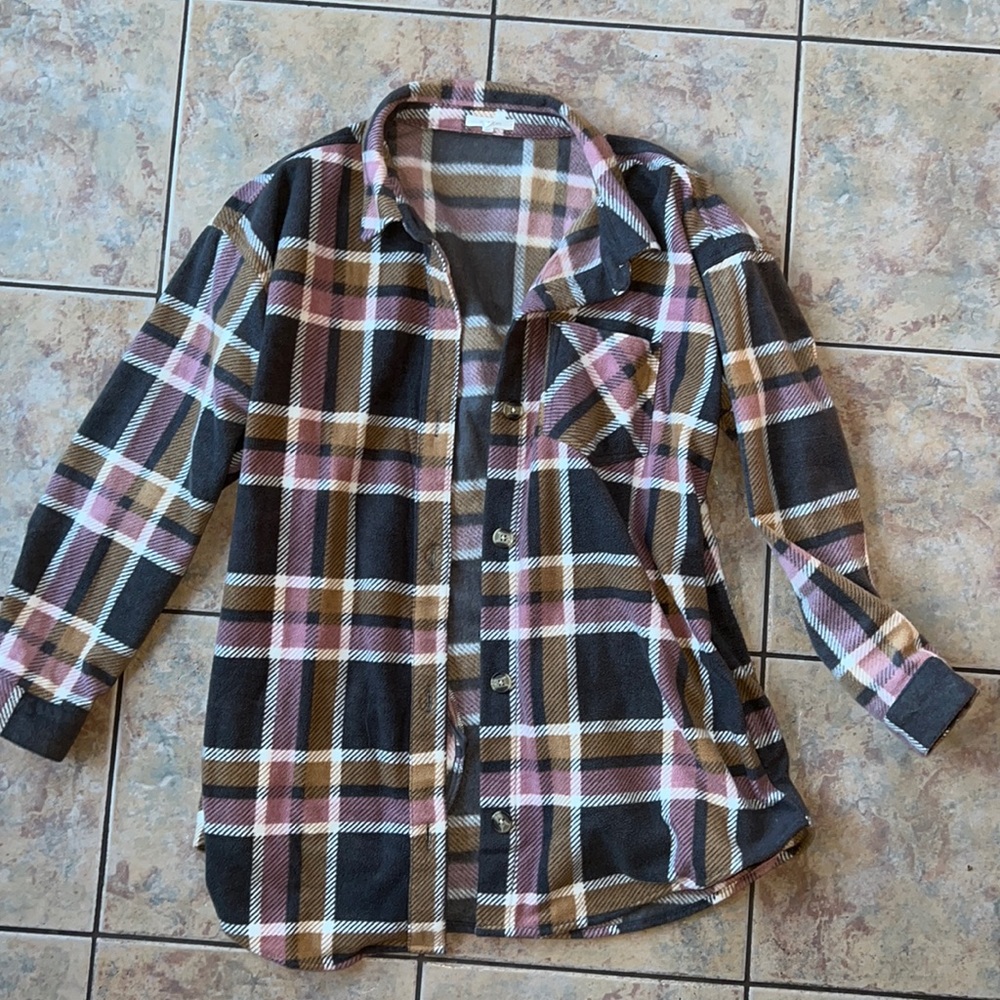 Fleece Shacket
